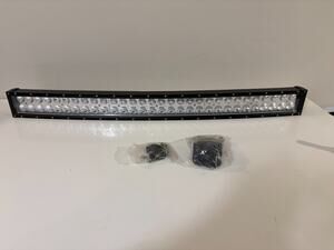 31" Unbranded Curved LED light bar. Not used or tested.